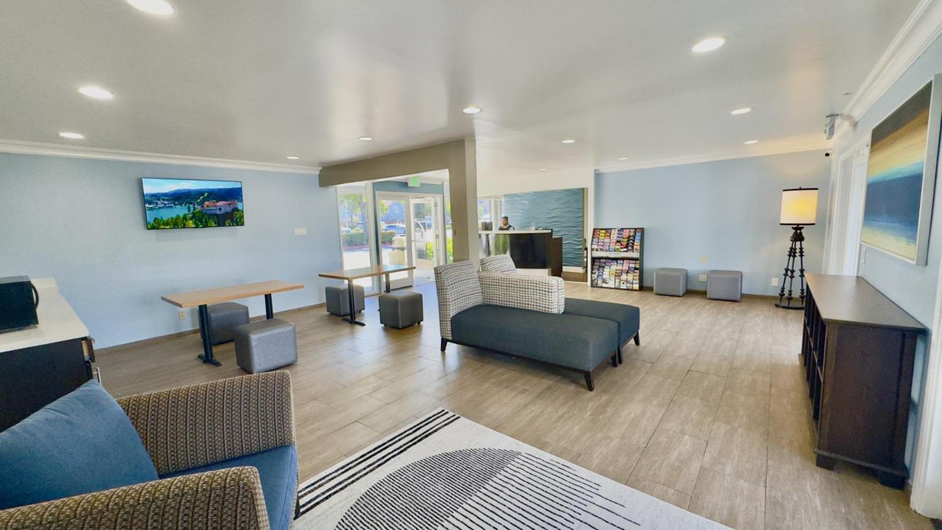 Marina Village Inn Alameda Luaran gambar