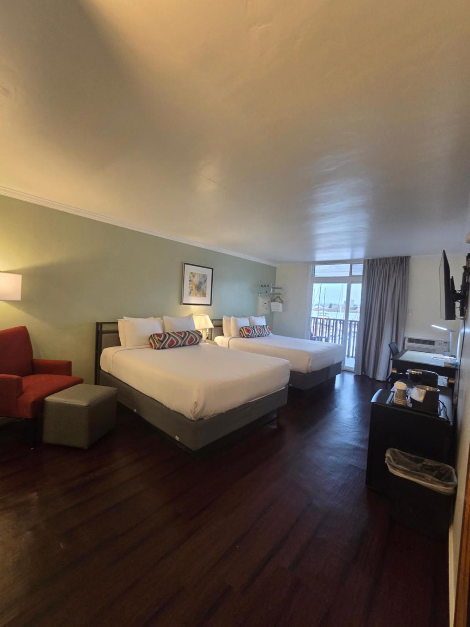 Marina Village Inn Alameda Luaran gambar
